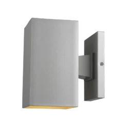 Visual Comfort Studio Collection Sean Lavin Pohl 9 Inch Tall Outdoor Wall Light -LumeLux Shop Visual Comfort Studio Collection 8731701 753 ALT