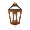 Hyannis 28 Inch Tall 4 Light Outdoor Wall Light By Visual Comfort Studio Collection