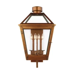 Hyannis 28 Inch Tall 4 Light Outdoor Wall Light By Visual Comfort Studio Collection