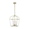Chapman & Myers Stonington 13 Inch Cage Pendant By Visual Comfort Studio Collection