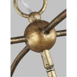 Chapman & Myers Stonington 18 Inch Cage Pendant By Visual Comfort Studio Collection -LumeLux Shop Visual Comfort Studio Collection FS CC1094ADB DET2