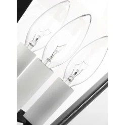 Hyannis 19 Inch Tall 3 Light Outdoor Post Lamp By Visual Comfort Studio Collection -LumeLux Shop Visual Comfort Studio Collection FS CO1413TXB DET2