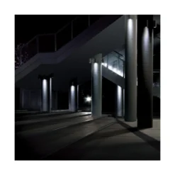 WAC Lighting Tube Architectural 9 Inch Tall LED Outdoor Wall Light -LumeLux Shop WAC Lighting 790576306001.PT10