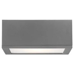WAC Lighting 10 Inch LED Outdoor Flush Mount -LumeLux Shop WAC Lighting FM W2510 GH 1