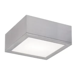 WAC Lighting 10 Inch LED Outdoor Flush Mount -LumeLux Shop WAC Lighting FM W2510 GH