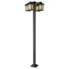 Holbrook 99 Inch Tall 4 Light Outdoor Post Lamp By Z-Lite