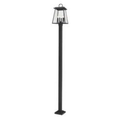 Broughton 115 Inch Tall 4 Light Outdoor Post Lamp By Z-Lite
