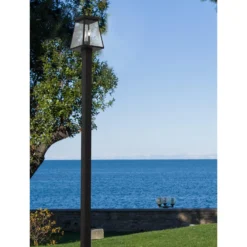 Broughton 115 Inch Tall 4 Light Outdoor Post Lamp By Z-Lite -LumeLux Shop Z Lite 521PHBS 536P BK RS 3