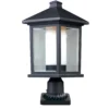 Z-Lite Mesa 20 Inch Tall Outdoor Pier Lamp