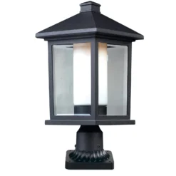 Z-Lite Mesa 20 Inch Tall Outdoor Pier Lamp