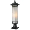 Z-Lite Woodland 30 Inch Tall Outdoor Pier Lamp