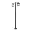 Portland 99 Inch Tall 2 Light Outdoor Post Lamp By Z-Lite