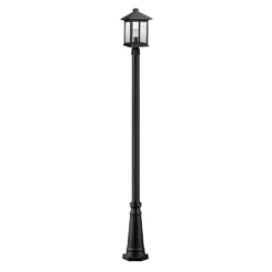 Z-Lite Portland 112 Inch Tall Outdoor Post Lamp