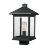 Z-Lite Portland 17 Inch Tall Outdoor Post Lamp