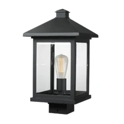 Z-Lite Portland 17 Inch Tall Outdoor Post Lamp