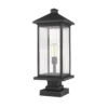 Z-Lite Portland 25 Inch Tall Outdoor Pier Lamp