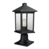 Z-Lite Portland 18 Inch Tall Outdoor Pier Lamp