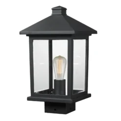 Z-Lite Portland 14 Inch Tall Outdoor Post Lamp