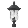 Armstrong 23 Inch Tall 3 Light Outdoor Post Lamp By Z-Lite