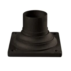 Z-Lite Pier Mounts 4 Inch Outdoor Post -LumeLux Shop Z Lite 533PM ORBZ