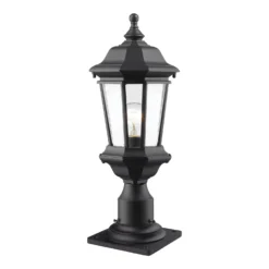 Z-Lite Melbourne 20 Inch Tall Outdoor Pier Lamp