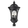 Doma 28 Inch Tall 3 Light Outdoor Post Lamp By Z-Lite