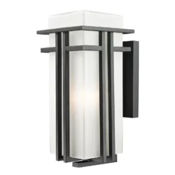 Z-Lite Abbey 17 Inch Tall Outdoor Wall Light