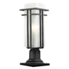 Z-Lite Abbey 19 Inch Tall Outdoor Pier Lamp