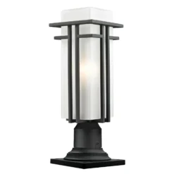 Z-Lite Abbey 19 Inch Tall Outdoor Pier Lamp