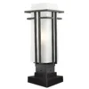 Z-Lite Abbey 18 Inch Tall Outdoor Pier Lamp