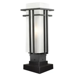 Z-Lite Abbey 18 Inch Tall Outdoor Pier Lamp