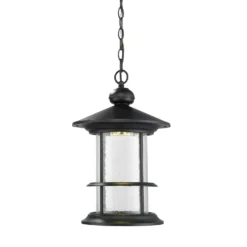 Z-Lite Genesis 18 Inch Tall LED Outdoor Hanging Lantern