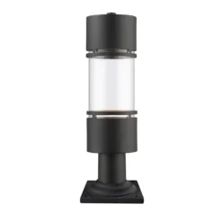 Z-Lite Luminata 21 Inch Tall LED Outdoor Pier Lamp