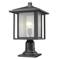 Z-Lite Aspen 18 Inch Tall Outdoor Pier Lamp