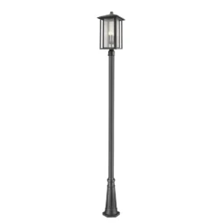 Aspen 118 Inch Tall 3 Light Outdoor Post Lamp By Z-Lite