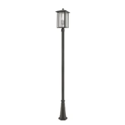 Aspen 118 Inch Tall 3 Light Outdoor Post Lamp By Z-Lite -LumeLux Shop Z Lite 554PHXLR 519P ORB NL 7