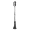 Aspen 106 Inch Tall 3 Light Outdoor Post Lamp By Z-Lite