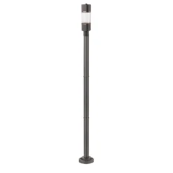 Z-Lite Lestat 95 Inch Tall LED Outdoor Post Lamp