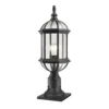 Z-Lite Annex 21 Inch Tall Outdoor Pier Lamp