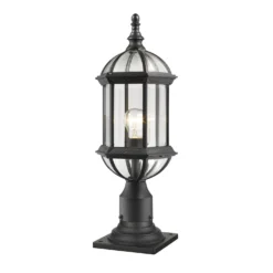 Z-Lite Annex 21 Inch Tall Outdoor Pier Lamp