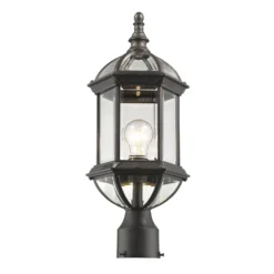 Z-Lite Annex 19 Inch Tall Outdoor Post Lamp -LumeLux Shop Z Lite 563PHM RT 1