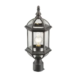 Z-Lite Annex 19 Inch Tall Outdoor Post Lamp -LumeLux Shop Z Lite 563PHM RT 2
