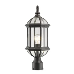 Z-Lite Annex 19 Inch Tall Outdoor Post Lamp -LumeLux Shop Z Lite 563PHM RT 3