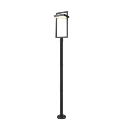 Z-Lite Luttrel 104 Inch Tall LED Outdoor Post Lamp