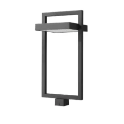 Z-Lite Luttrel 29 Inch Tall LED Outdoor Post Lamp -LumeLux Shop Z Lite 566PHXLS BK LED NL 7