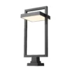 Z-Lite Luttrel 31 Inch Tall LED Outdoor Pier Lamp