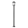 Beacon 107 Inch Tall 3 Light Outdoor Post Lamp By Z-Lite