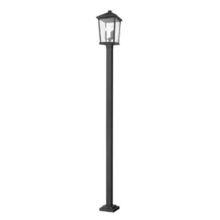 Beacon 107 Inch Tall 3 Light Outdoor Post Lamp By Z-Lite