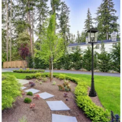 Beacon 113 Inch Outdoor Post By Z-Lite -LumeLux Shop Z Lite 568PHXXLR 564P BK RS 3