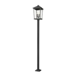 Beacon 124 Inch Outdoor Post By Z-Lite